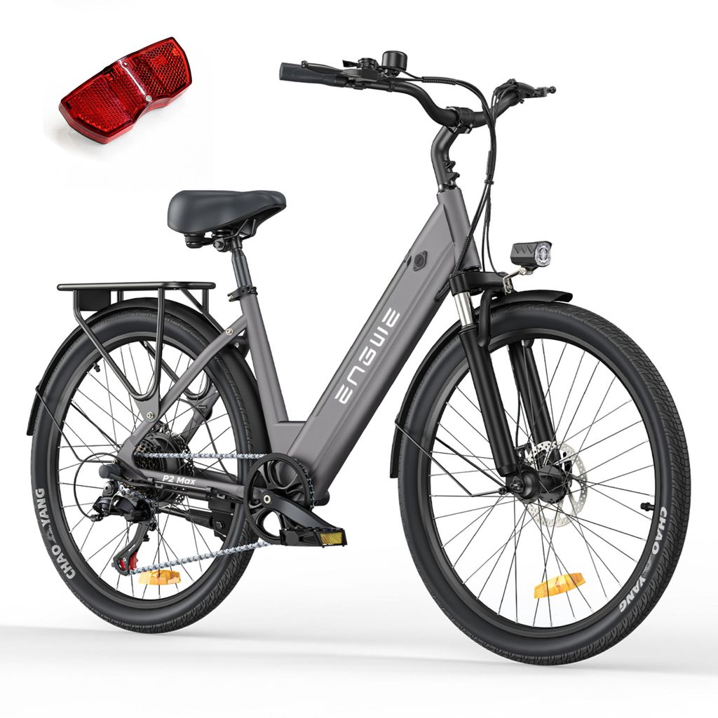 HillMiles E Bike, City E-Bike & E-Hollandrad mit 36V 13Ah Produktbild 
