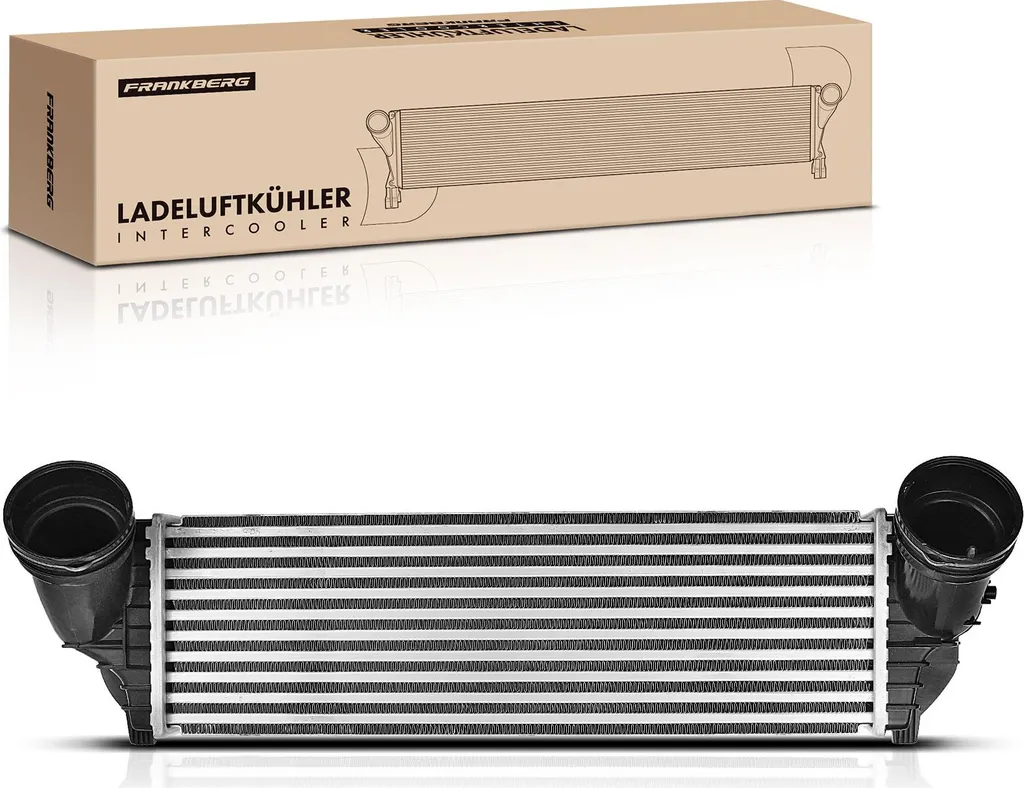 Intercooler Haute Performance en Aluminium pour BMW X5 E70 X6 E71 E72