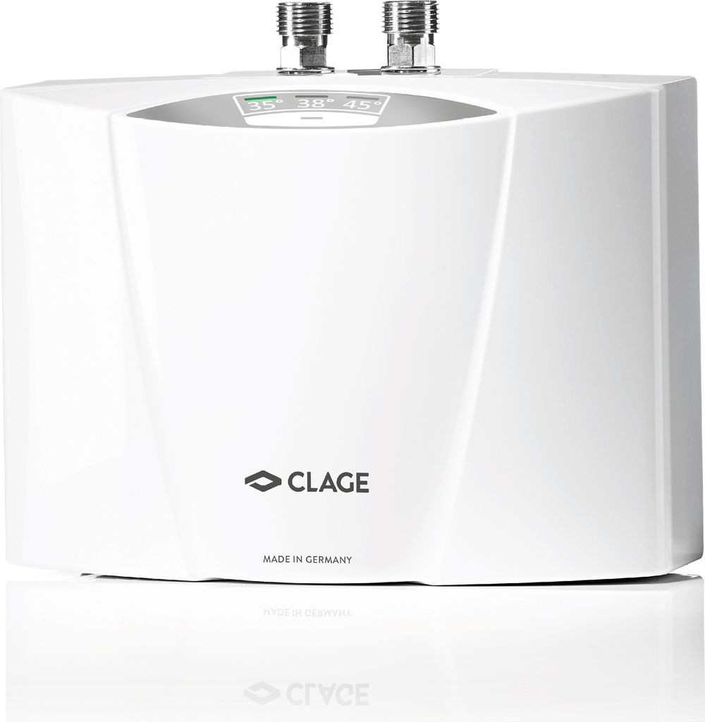 Clage elektronischer Klein-Durchlauferhitzer MCX-Serie druckfest Smart-Control : MCX 7 6,5 kW