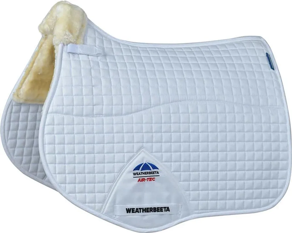 Weatherbeeta Prime Air-Tec Pony Bianco - Il Sottosella dei Sogni