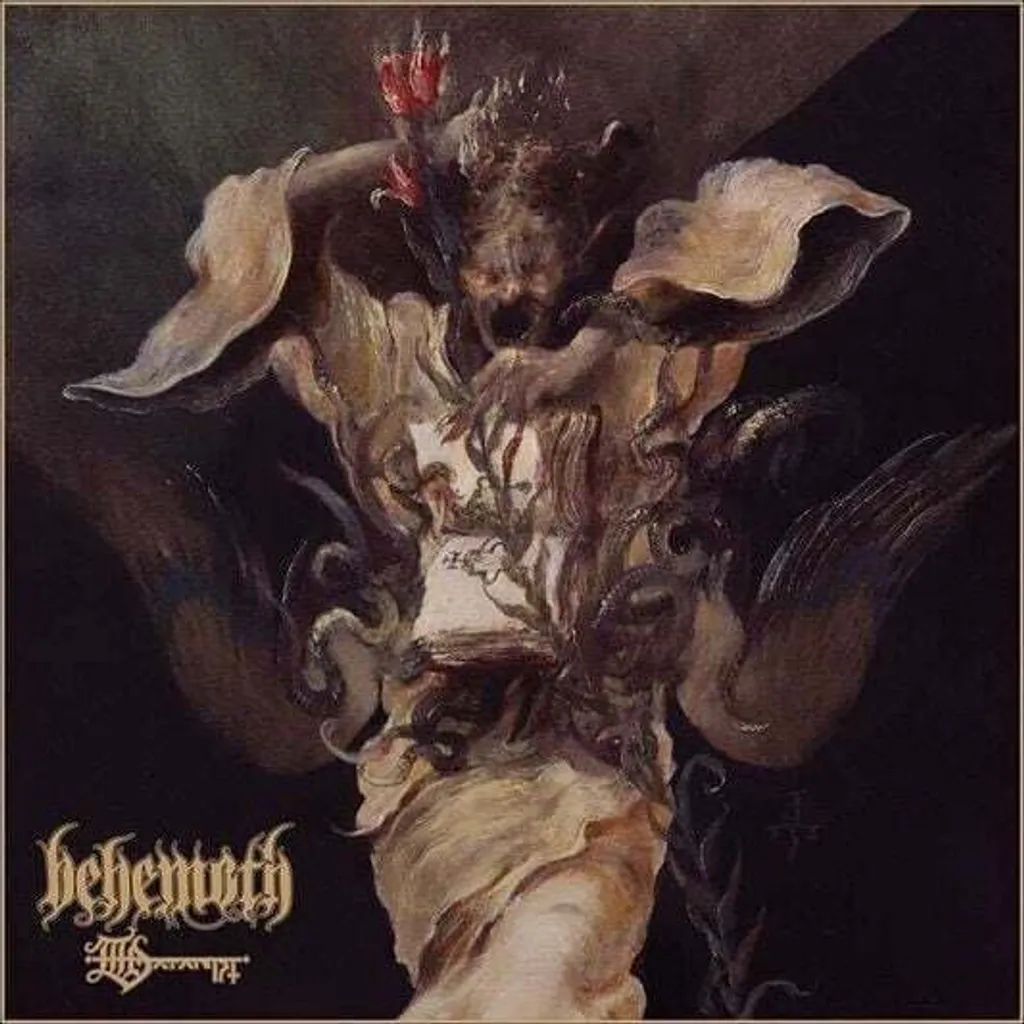 Album Vinyle Behemoth The Satanist Double LP Metal Extrême Collector