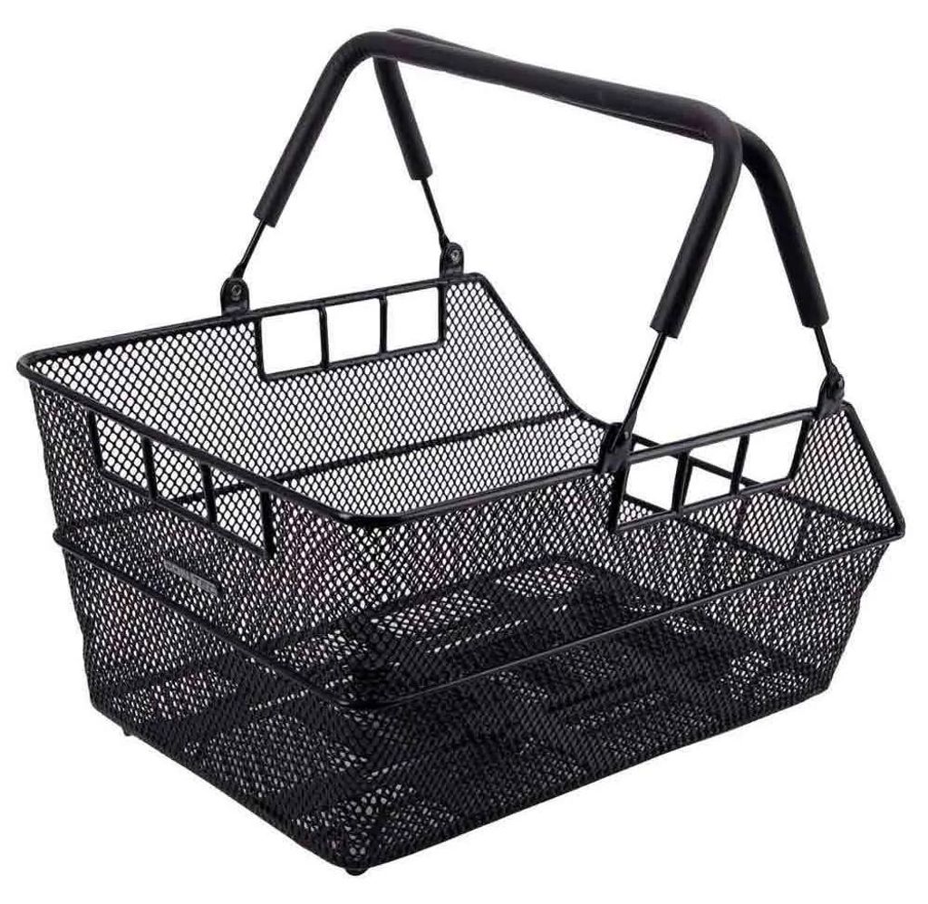 Contec Mocca Mik 2.0 Korb Schwarz  Schwarz One Size Produktbild 