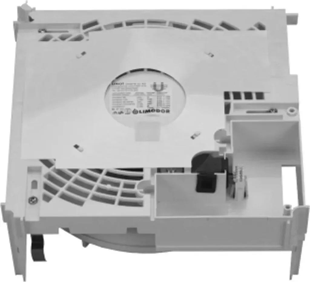 Ventilateur Limodor moteur compact 90075 kit complet pour extraction