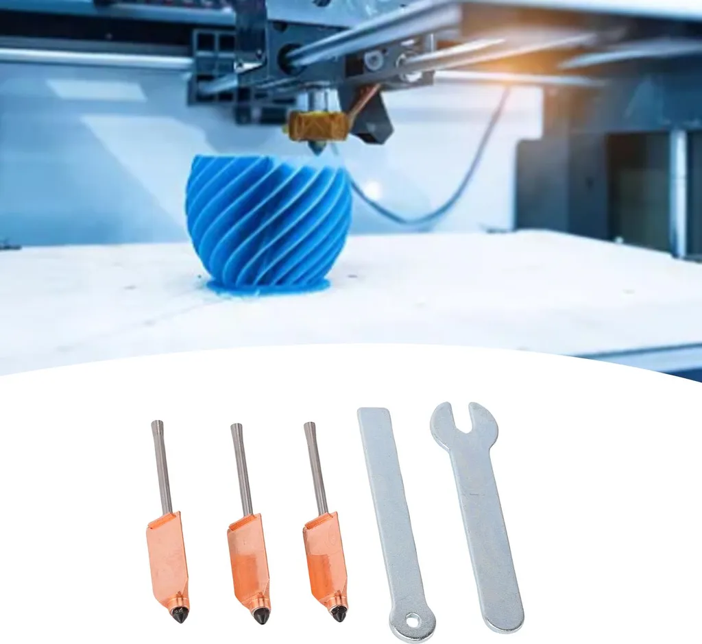Buse amovible en 3 parties pour Flashforge AD5X Accessoire Hotend FDM - 3