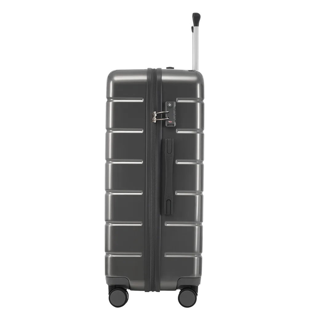 Lot de Valises Rigides avec Roulettes Pivotantes et Serrure de Sécurité - 6