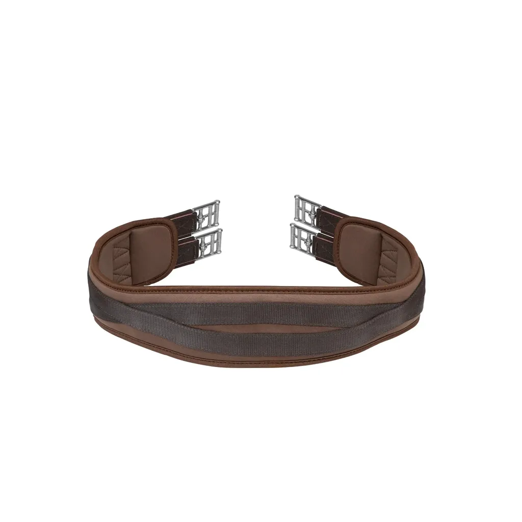 Sangle Shires ER900 anti-irritation en mousse Marron 46 in pour cheval - 3