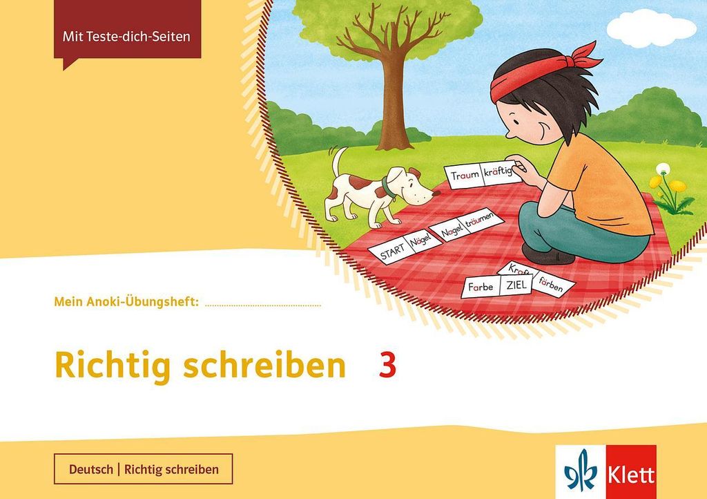 Mein Anoki-Übungsheft. Richtig schreiben 3. Übungsheft Obrázok produktu 