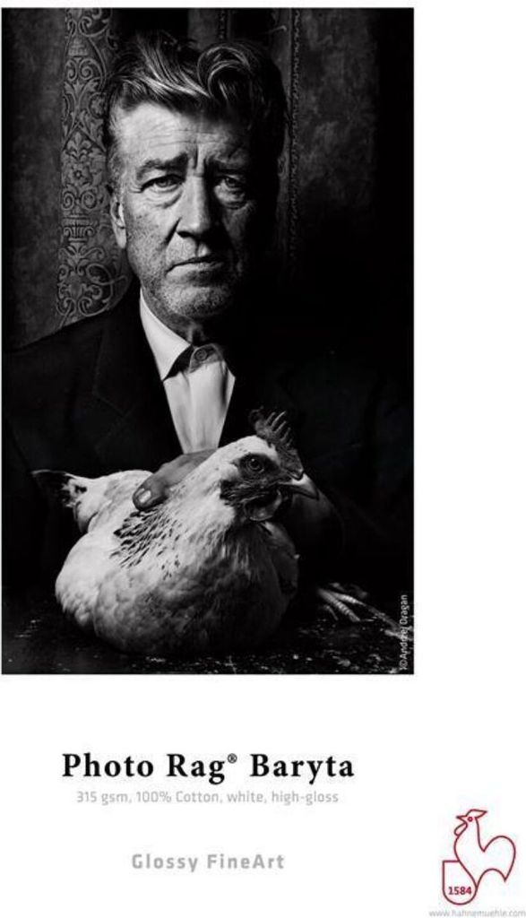 Hahnemühle Photo Rag Baryta FineArt Inkjet-Papier - 315 g/m² - DIN A4 - 25 Blatt