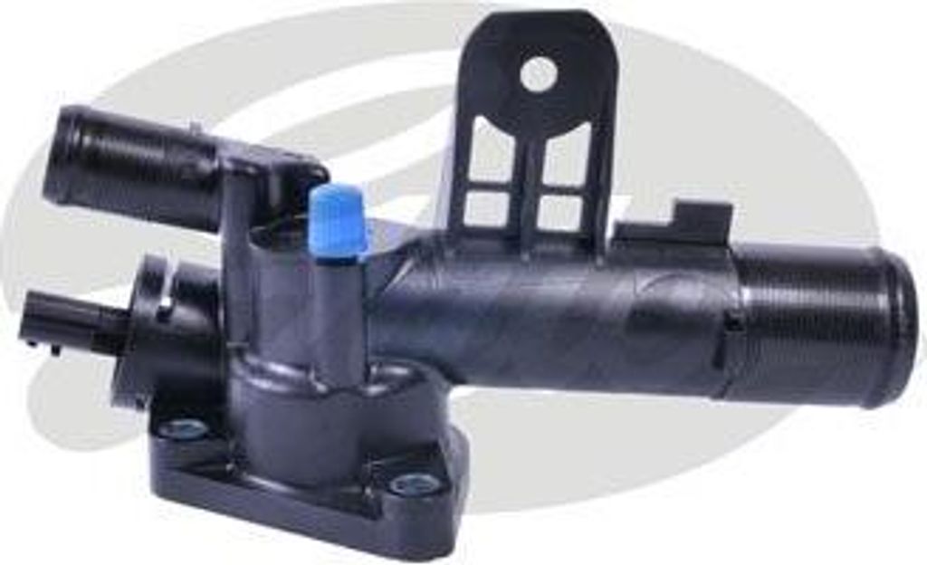 GATES TH40683G1 Thermostat, Kühlmittel OE 110605536R kompatibel mit Twingo, Thalia, Scenic, Sandero, Modus, Megane, Logan, Latitude, Laguna, Kango...