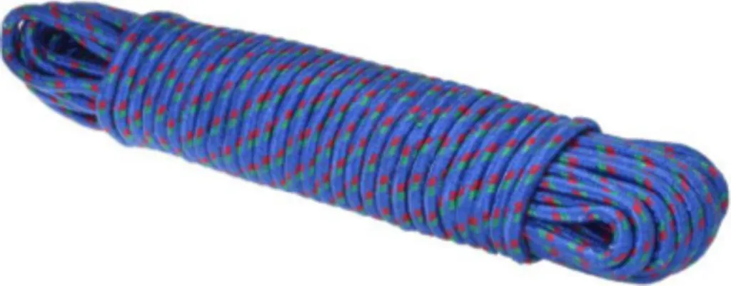 Corde polyvalente 30 mètres haute résistance 100kg pour tout usage