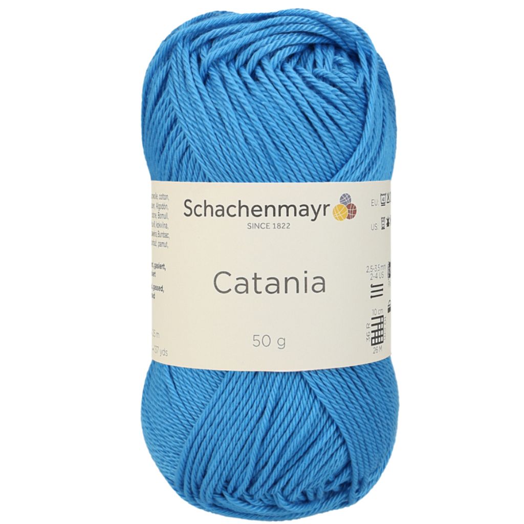 Schachenmayr Catania, 50g Capri Handstrickgarne Produktbild 