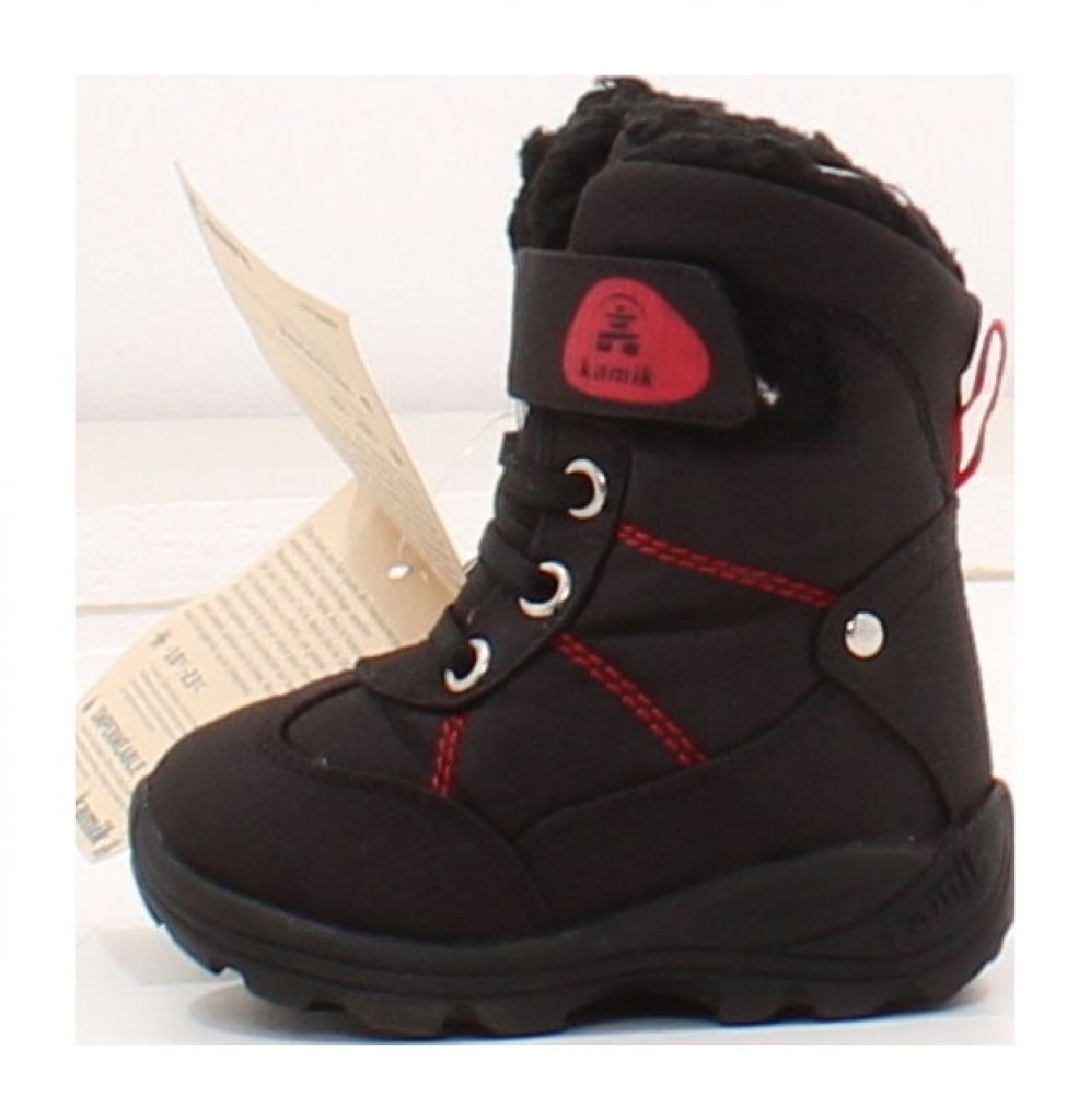 Kamik Winterstiefel SNOWMAN EUR 22-schwarz