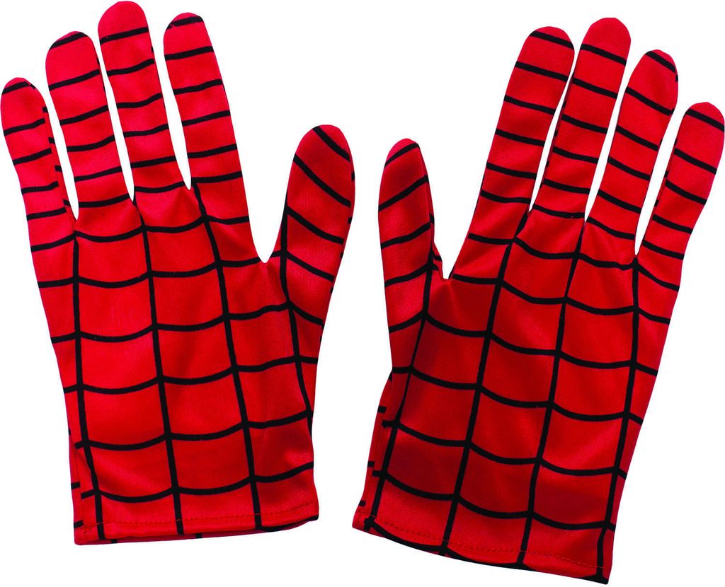 Spider-Man Kids Gloves From Marvel - Size Taille unique Image du produit 