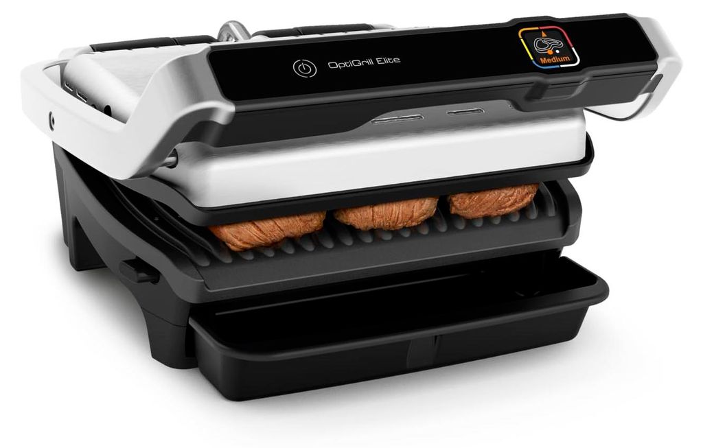 Tefal® GC750D Tefal® OptiGrill Elite GC750D Kontaktgrill Productafbeelding 