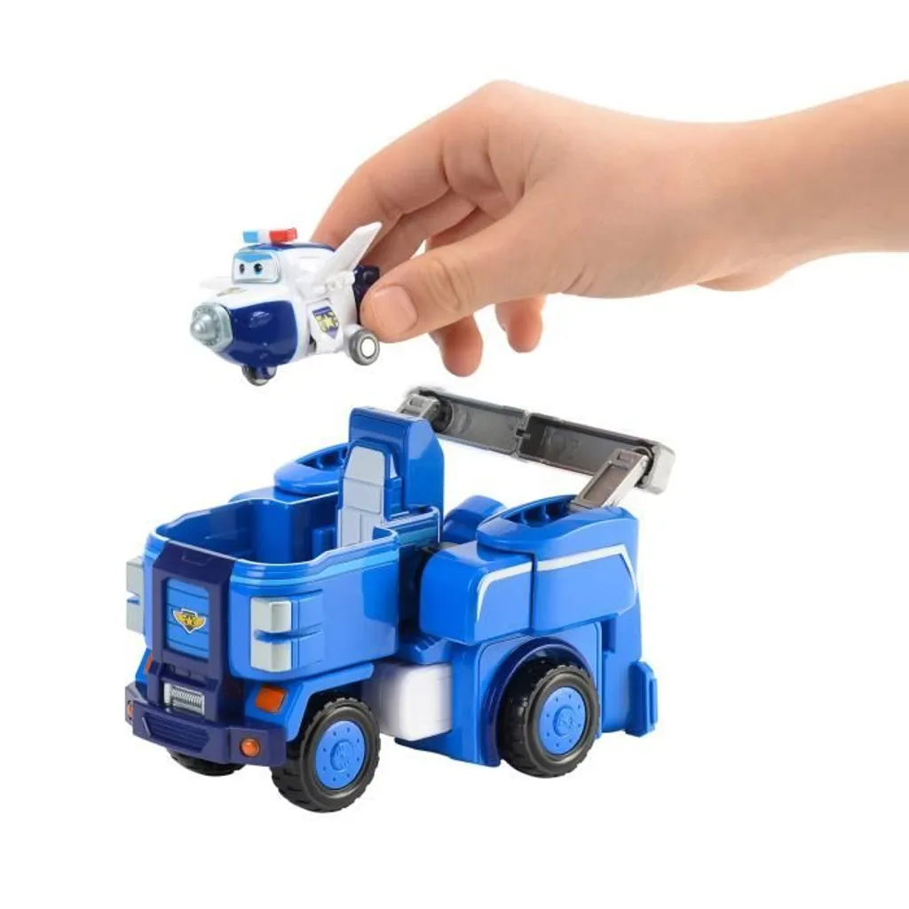 Super Wings Paul Véhicule Transformable pour missions de sauvetage