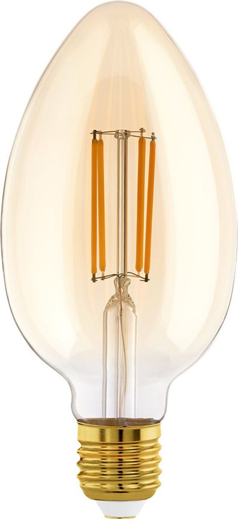 Eglo Lampadina a filamento LED Vintage B80 4,5W = 40W E27 Immagine del prodotto 