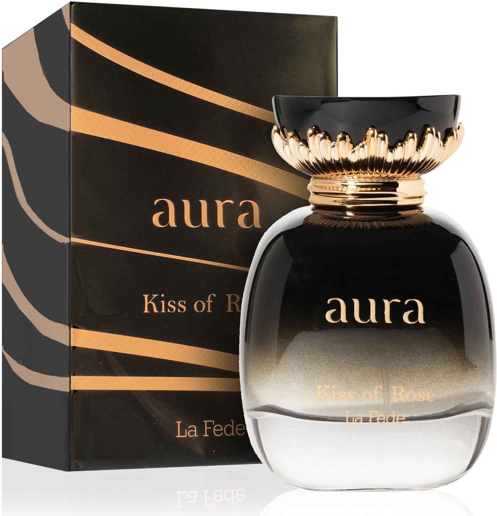 La Fede Aura Kiss of Rose Eau De Parfum 100 ml ( Damen) Produktbild 