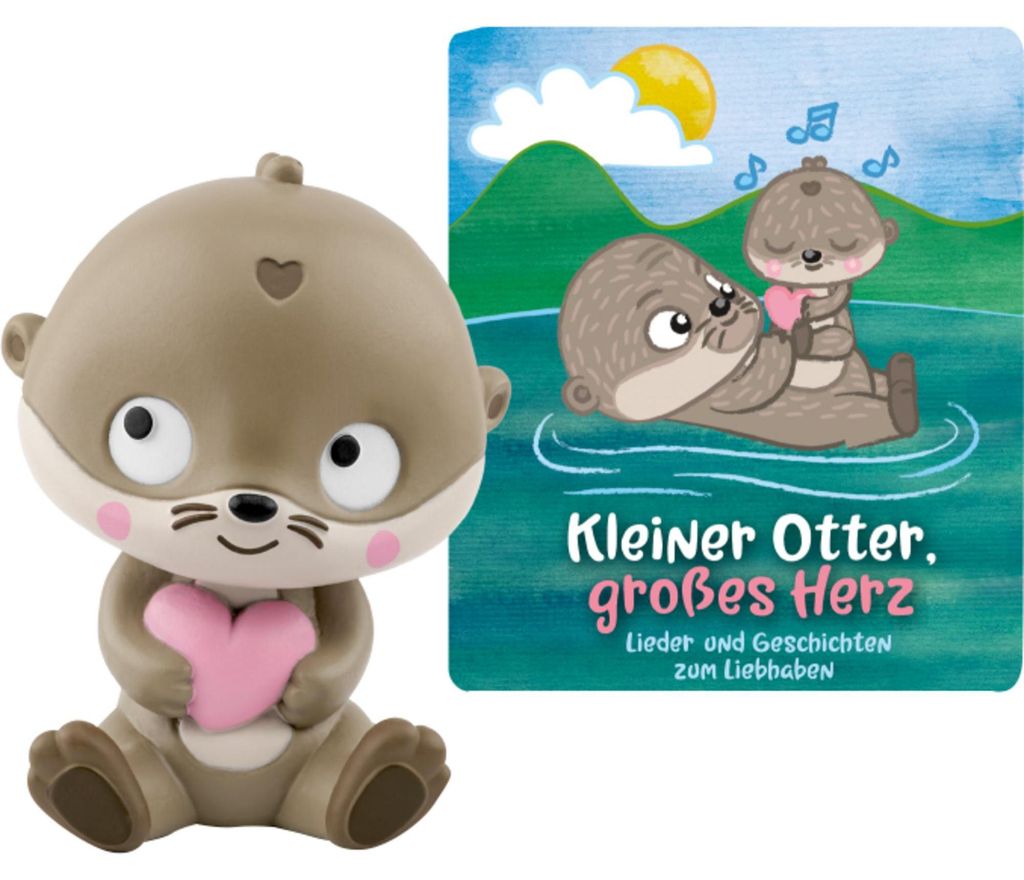 tonies Kleiner Otter, großes Herz - Lieder und Geschichten Produktbild 