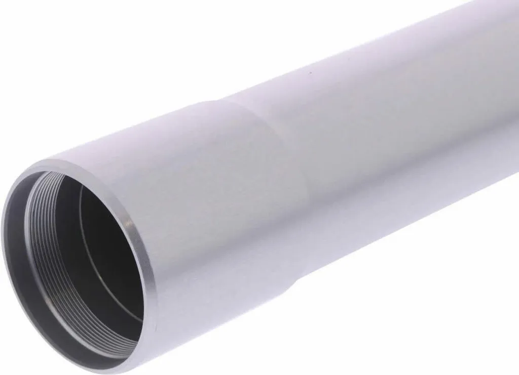 Fourreau alu argent JMP haute résistance pour Street Triple 660 S