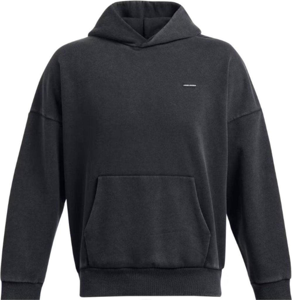 Under Armour Herren Fleece Hoodie Schwarz Größe S