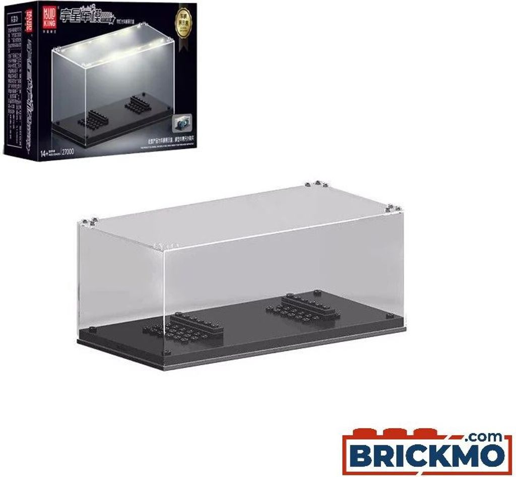 Mould King® 27000 Minicar Lighting Showcase Zdjęcie produktu 