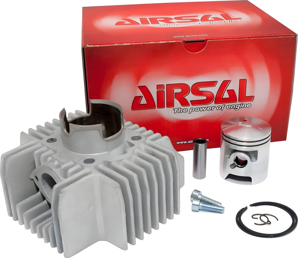 Airsal Zylinderkit Sport 59ccm kompatibel mit Morini M1, Produktbild 
