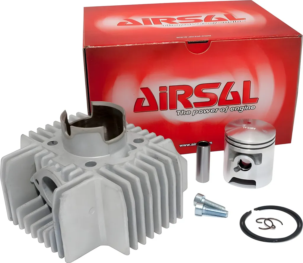 Haut moteur Airsal Sport 59 cm³ pour moteur Morini M101 et M1 50cc