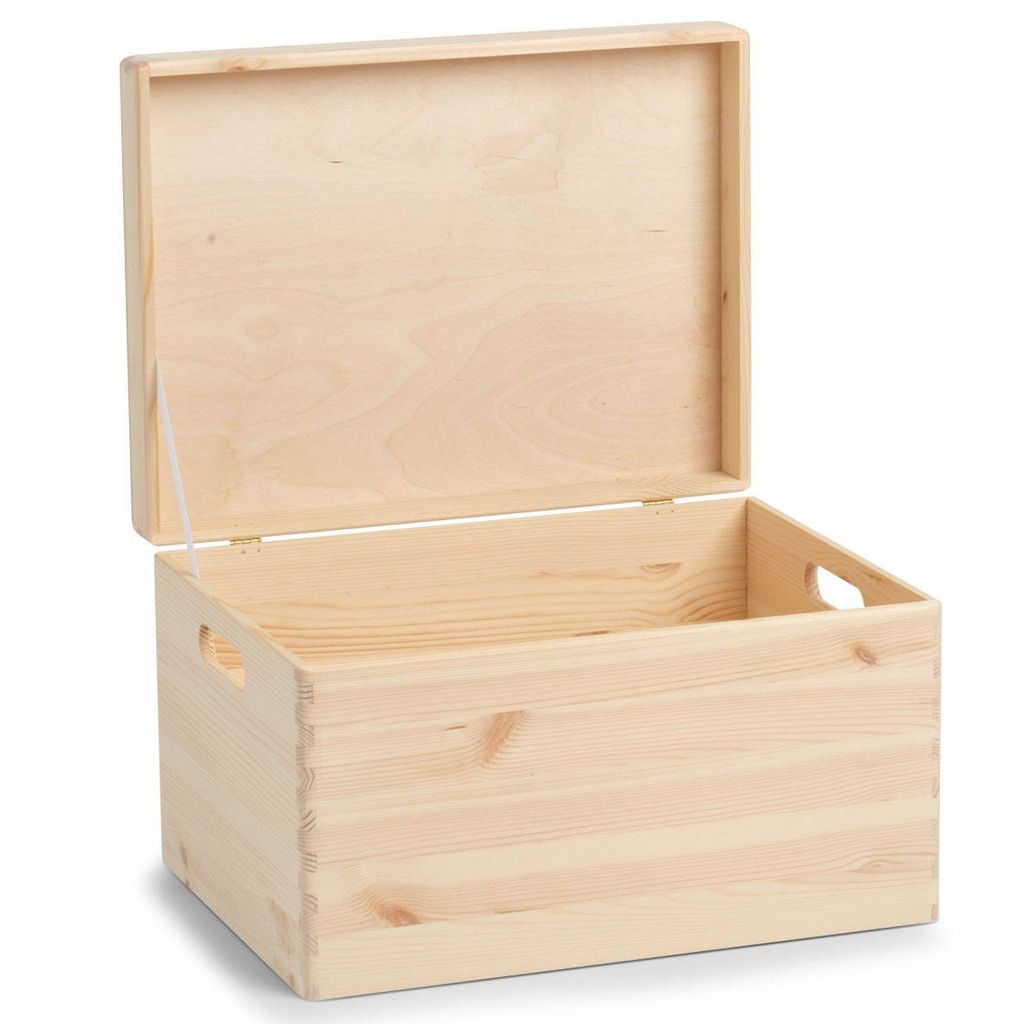 Univerzálny box Zeller s vekom, borovica 40x30x24 Obrázok produktu 9