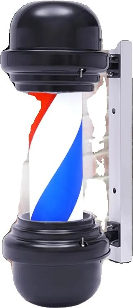 Éclairage rotatif pour salon de coiffure LED étanche ivoire - Modèle R-20