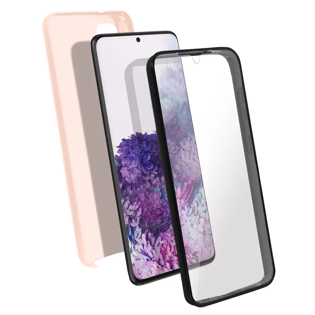 Cover Samsung Galaxy S20 Plus 360 Rosa - Protezione Totale Schermo