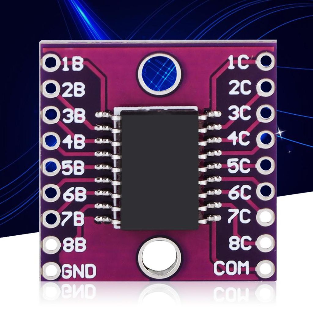 2ks ULN2803A Modul Darlington Tube Vysokoprúdový ovládač Obrázok produktu 