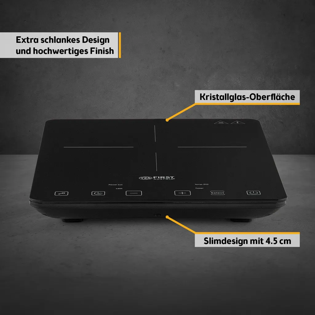 Plaque de Cuisson Portable Induction pour Camping et Petits Espaces