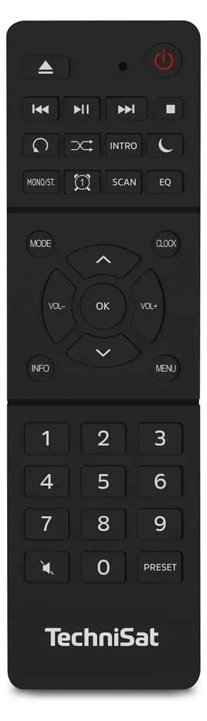 DIGITRADIO 372 CD BT TechniSat : Radio Bluetooth 10W avec son stéréo pur - 7