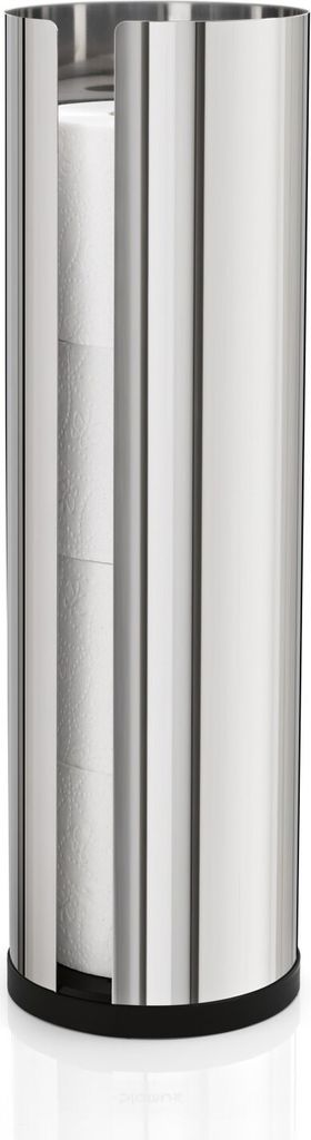 Blomus WC-Rollenhalter Nexio, Toilettenpapierhalter, für 4 Produktbild 