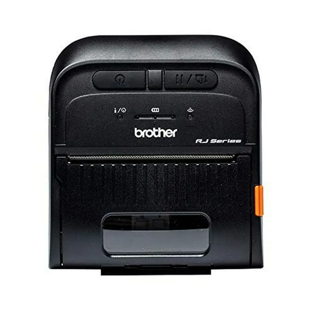 Imprimante de reçus portable 3 pouces Brother RJ-3035B noire