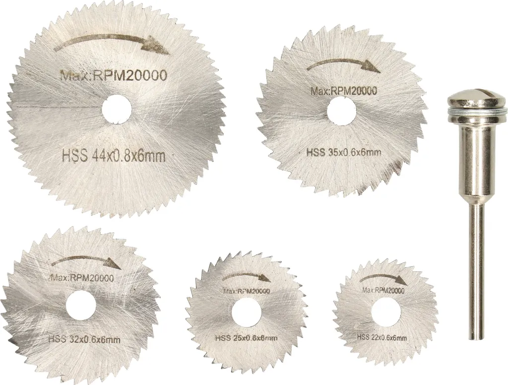 Dischi da Taglio Diamantati KOTARBAU 22-44mm - Set Professionale 5 Pz