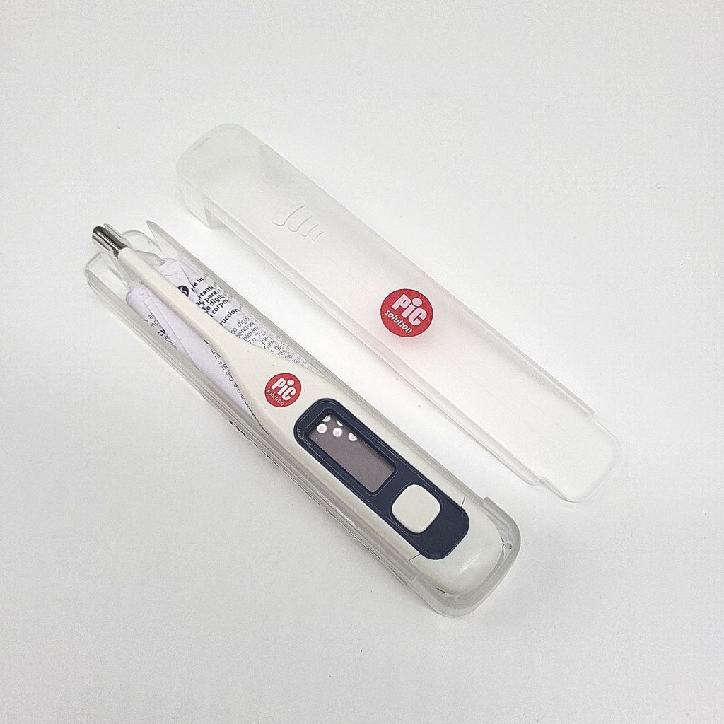 Pic Solution Digitalthermometer Medizintechnik VedoFamily gesundheitsmesser fiebermessung einfache handhabung