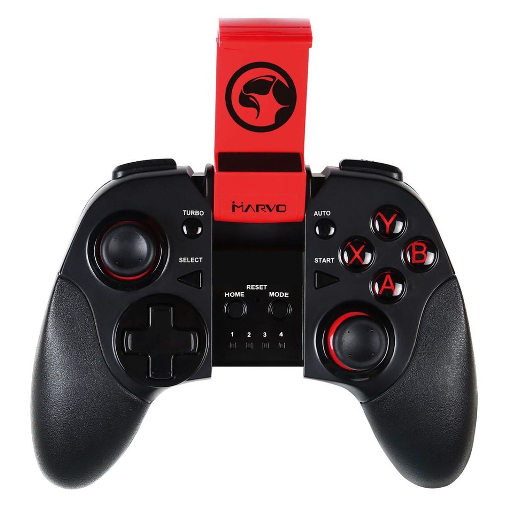 Marvo GT-62 Gamepad, 2 analoge Trigger, Steuerkreuz, Bluetooth, Akku, für Android, iOS, Windows