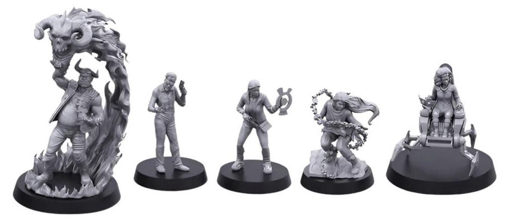 Miniatures Shadowrun Sprawl Runners - Miniatures pour jeux Image du produit 