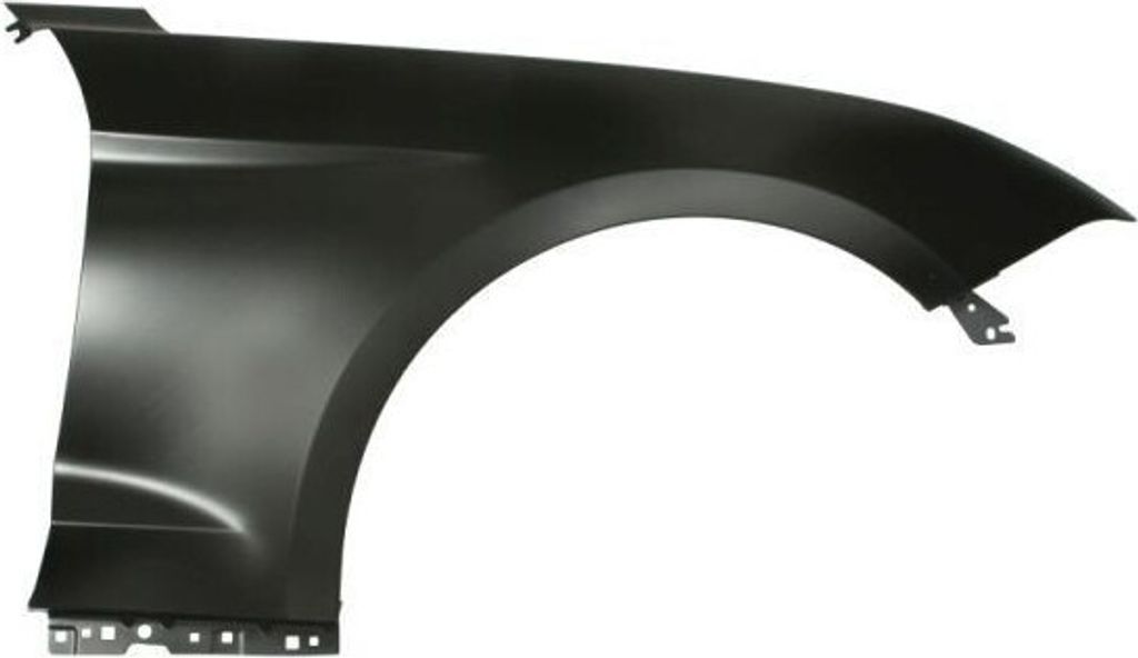 BLIC 6504-04-2589314P Kotflügel Vorne Rechts für FORD USA Mustang VI Coupe Mustang VI Cabrio Mustang Mach-E