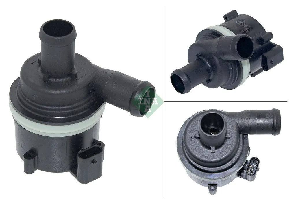 Pompe auxiliaire INA 539000210 haute durabilité pour VW Polo 6R1 6C1