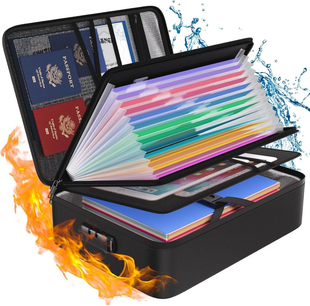Dokumententasche Feuerfeste Dokumentenmappe mit Produktbild 