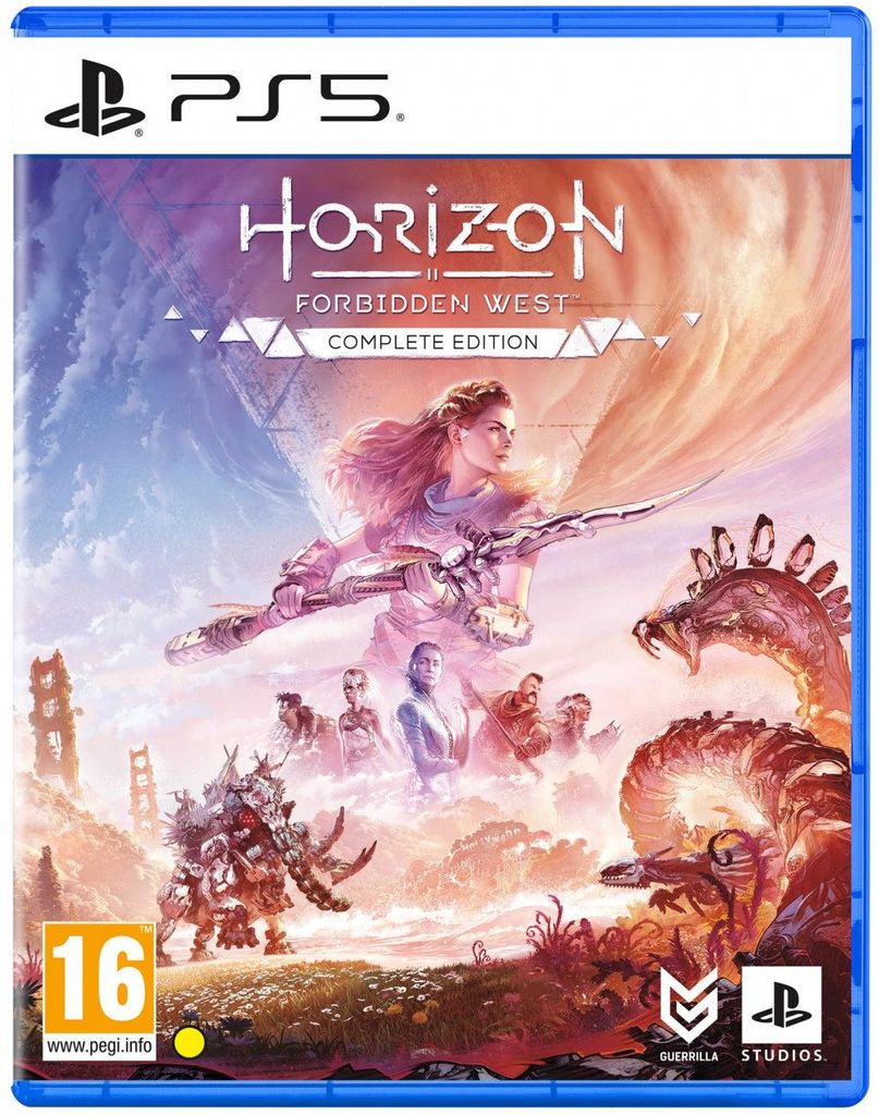 Spiel HORIZON FORBIDDEN WEST COMPLETE EDITION PLAYSTATION 5 PS5
