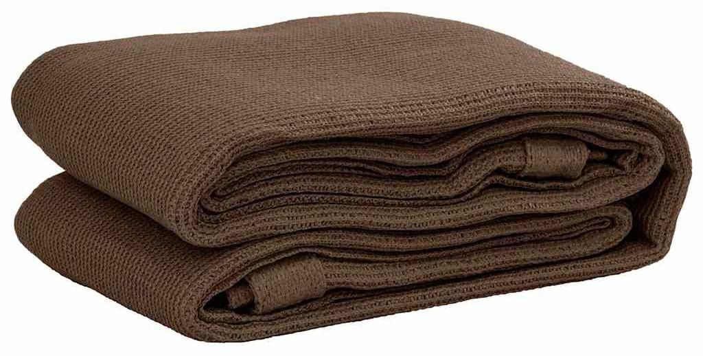 vidaXL Dywan namiotowy 400x500 cm brązowy Zdjęcie produktu 