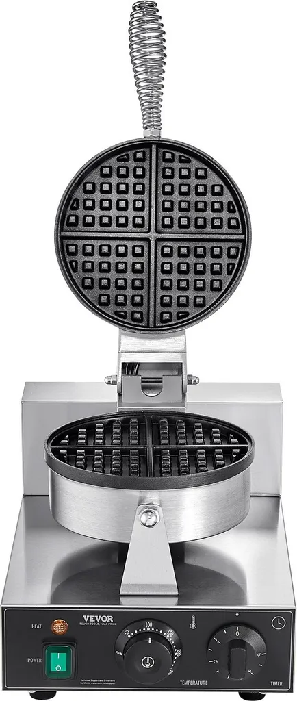 Gaufrier pour buffet et restauration rapide 1230W spécial 4 gaufres - 11