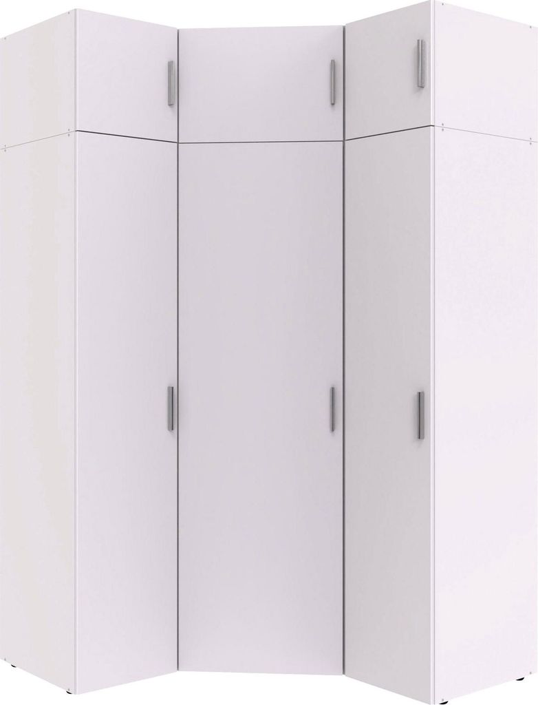 Eckschrankkombination Münster Schrank-Set 6-teilig Farbe wählbar