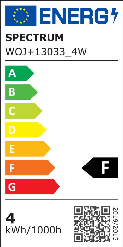 Spectrum LED E27 G45 4W = 31W 160° Tropfen 340lm weiß 230V Produktbild 3