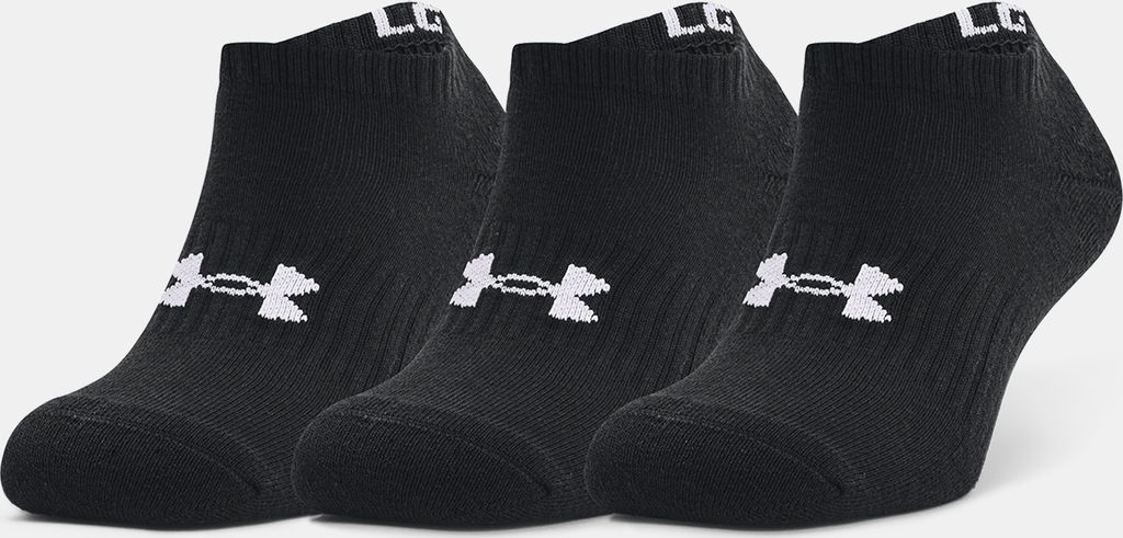 Under Armour UA Core No Show 3Pk-BLK - XL Obrázek produktu 