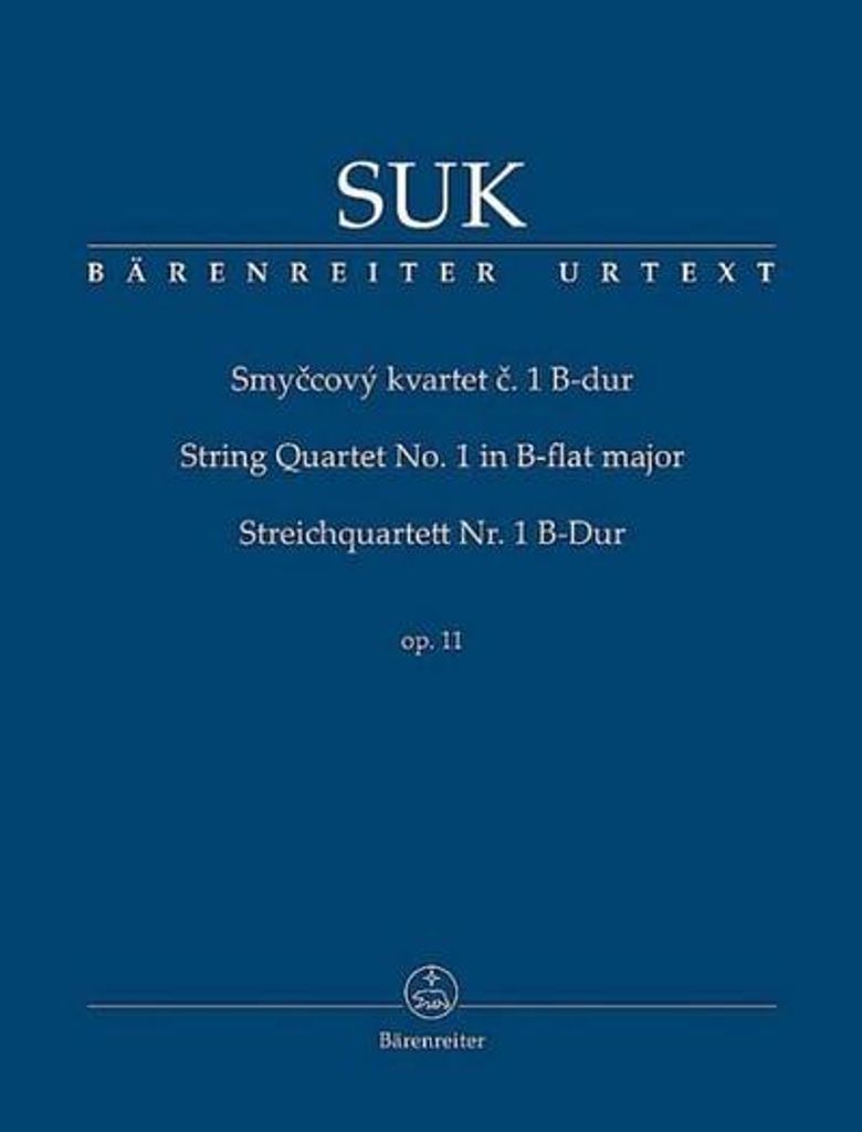 Streichquartett Nr.1 B-Dur op.11, Studienpartitur