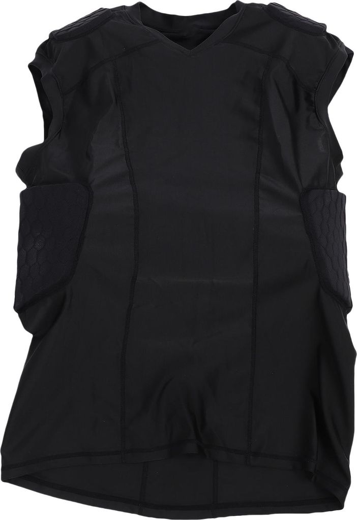 Sport Tank Top High Elastizität Schnelltrocknen atmungsaktiven Anti -Kollisionsweste für Basketball -Fußball Training l